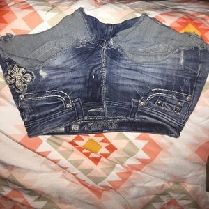 Miss me jean shorts